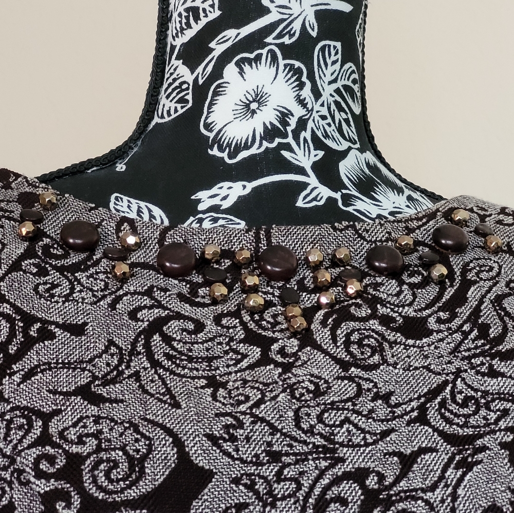 New🛍ˢˡᵉᵉᵛᵉˡᵉˢˢ ᴶᵉʷᵉˡᵉᵈ ᵂᵒᵒˡ ᴰʳᵉˢˢ ᵇʸ ᶜˡᵉᵃʳʷᵃᵗᵉʳ ᶜʳᵉᵉᵏ🤎 - Picture 8 of 16